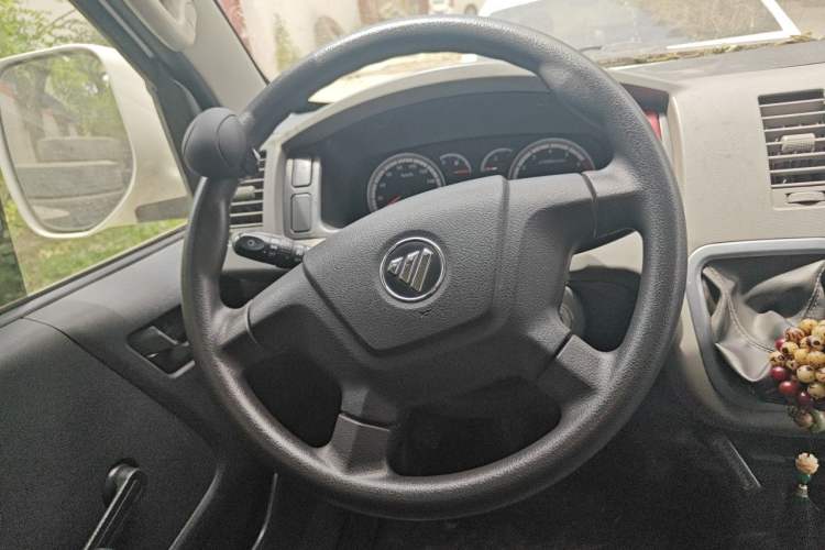 Used Foton Scenic G7 2021 2.4L Gasoline Commercial Version Short Wheelbase High-Roof 2-Seat Van 4K22D4M Steering Wheel