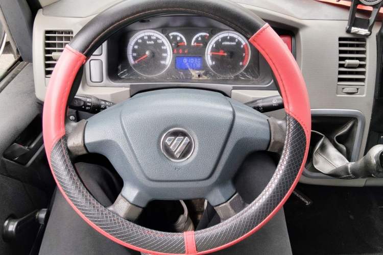 Used Foton Scenic G7 2021 2.4L Gasoline Commercial Version Long Wheelbase High-Roof 2-Seat Van 4K22D4M Steering Wheel