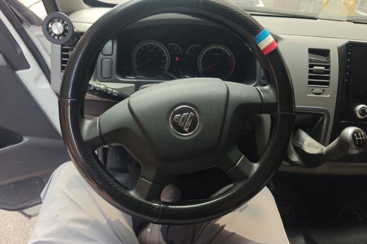 Used Foton Scenic G7 2021 2.4L Gasoline Commercial Version Long Wheelbase High-Roof 2-Seat Van 4K22D4M Steering Wheel