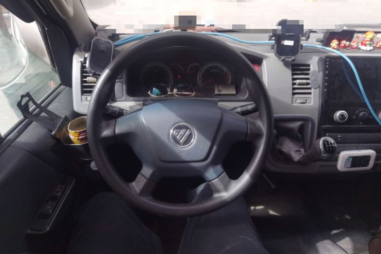 Used Foton Scenic G7 2021 2.4L Gasoline Commercial Version Long Wheelbase High Roof 4-Seater Van – 4K22D4M Steering Wheel