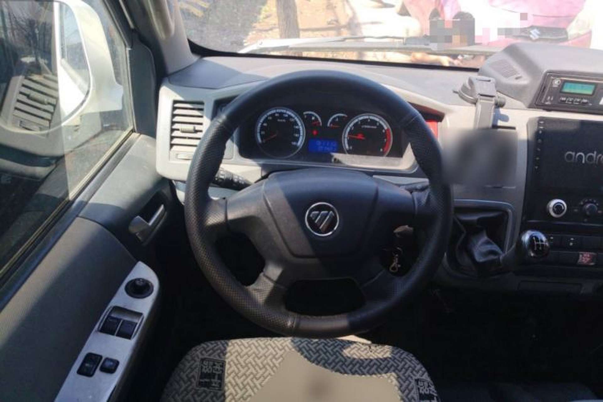 Used Foton Scenic G7 2021 2.4L Gasoline Commercial & Travel Version Long Wheelbase High-Roof 10-Seater Bus 4K22D4M Steering Wheel