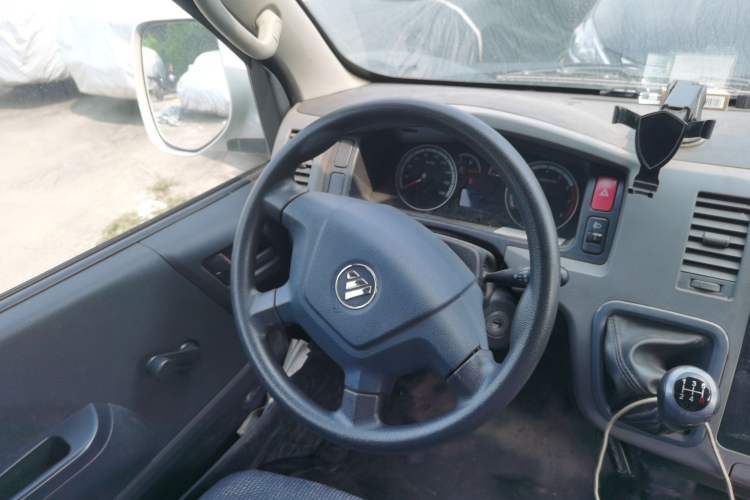 Used Foton Scenic G7 2021 2.4L Gasoline Commercial Version Long Wheelbase High-Roof 2-Seat Van 4K22D4M Steering Wheel