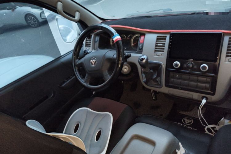 Used Foton Scenic G7 2021 2.4L Gasoline Commercial Version Long Wheelbase High-Roof 2-Seat Van 4K22D4M Steering Wheel