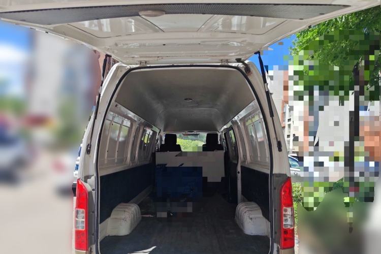 Used Foton Scenic G7 2021 2.4L Gasoline Commercial Version Long Wheelbase High-Roof 2-Seat Van 4K22D4M Trunk