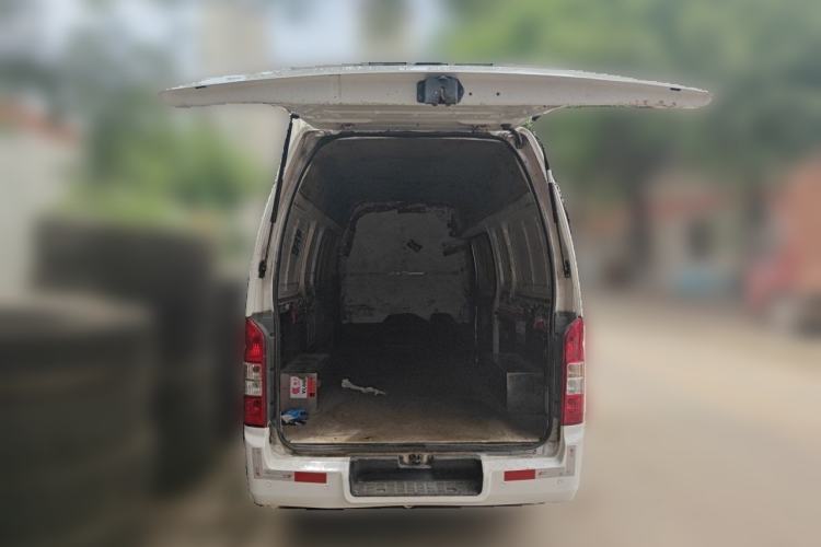 Used Foton Scenic G7 2021 2.4L Gasoline Commercial Version Short Wheelbase High-Roof 2-Seat Van 4K22D4M Trunk