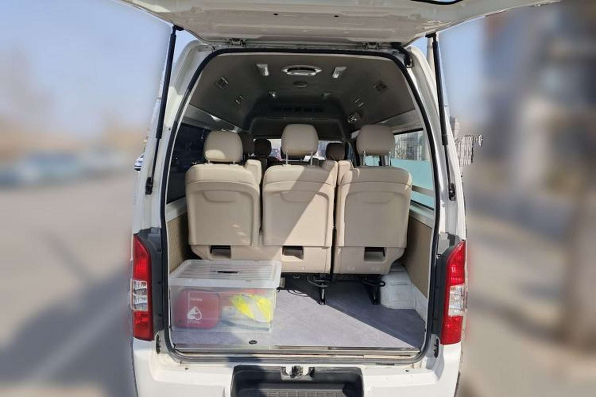 Used Foton Scenic G7  Trunk