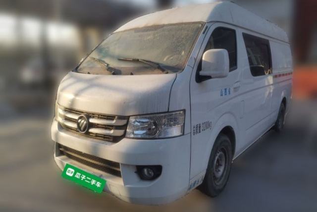Used Foton Scenic G7 2021 2.4L Gasoline Commercial Version Long Wheelbase High-Roof 5-Seater Van 4K22D4M
