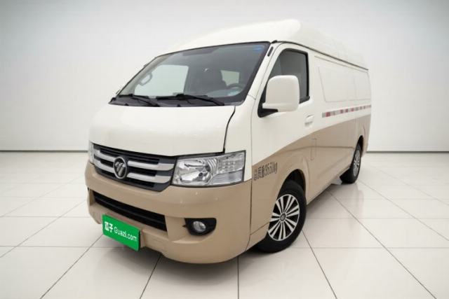 Used Foton Scenic G7 2021 2.0T Diesel Commercial Version Long Wheelbase High Roof 2-Seater Van D20TCIF1