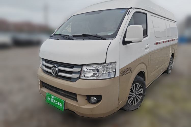 Used Foton Scenic G7 2021 2.0T Diesel Commercial Version Long Wheelbase High Roof 2-Seater Van D20TCIF1 Guazi used car, China used car export, Used car for sale, Used Foton cars, Cheapest cars for sale