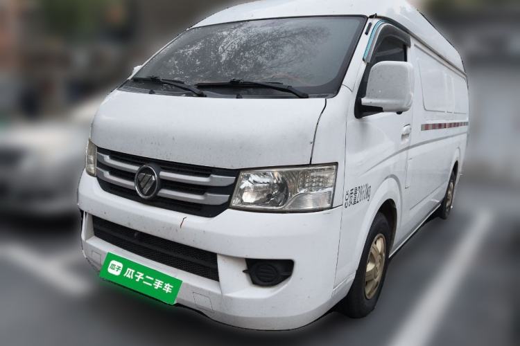 Used Foton Scenic G7 2021 2.4L Gasoline Commercial Version Long Wheelbase High-Roof 2-Seat Van 4K22D4M