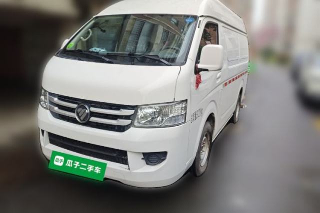 Used Foton Scenic G7 2021 2.4L Gasoline Commercial Version Short Wheelbase High-Roof 2-Seat Van 4K22D4M