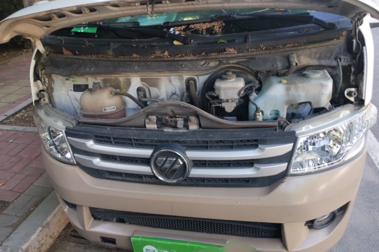 Used Foton Scenic G7 2022 2.4L Gasoline Commercial Version Long Wheelbase High-Roof Van 2 Seats 4K22D4M Engine Bay