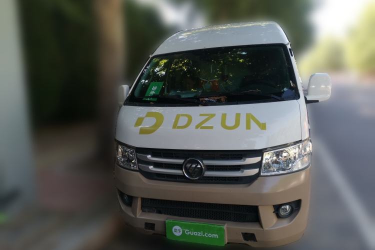 Used Foton Scenic G7 2022 2.4L Gasoline Commercial Version Long Wheelbase High-Roof Van 2 Seats 4K22D4M Front