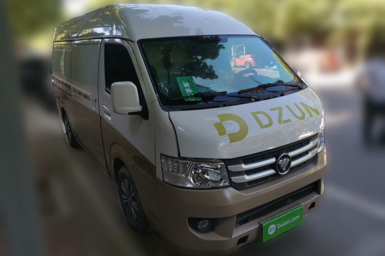 Used Foton Scenic G7 2022 2.4L Gasoline Commercial Version Long Wheelbase High-Roof Van 2 Seats 4K22D4M Front Right 45 Deg