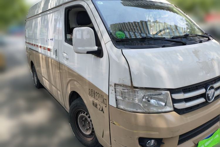 Used Foton Scenic G7 2022 2.4L Gasoline Commercial Version Long Wheelbase High-Roof Van 2 Seats 4K22D4M Front Right 45 Deg