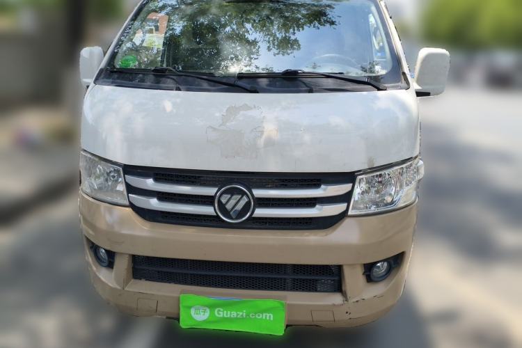 Used Foton Scenic G7 2022 2.4L Gasoline Commercial Version Long Wheelbase High-Roof Van 2 Seats 4K22D4M Front