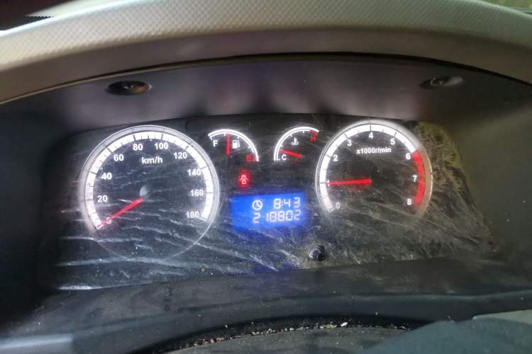Used Foton Scenic G7 2022 2.4L Gasoline Commercial Version Long Wheelbase High-Roof Van 2 Seats 4K22D4M Instrument Cluster