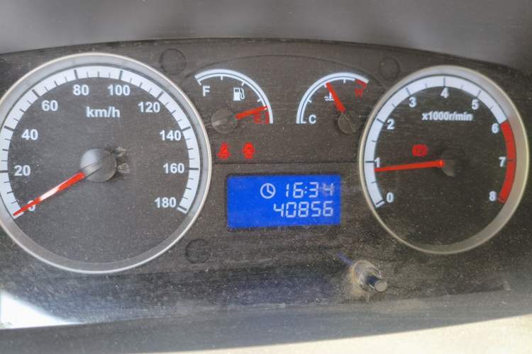 Used Foton Scenic G7 2022 2.4L Gasoline Commercial Version Long Wheelbase High-Roof Van 2 Seats 4K22D4M Instrument Cluster