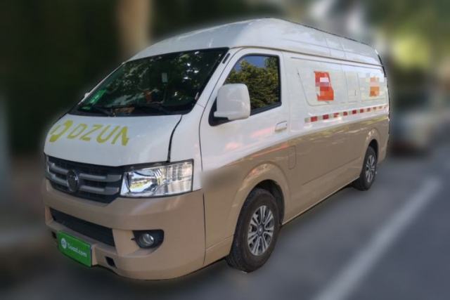 Used Foton Scenic G7 2022 2.4L Gasoline Commercial Version Long Wheelbase High-Roof Van 2 Seats 4K22D4M