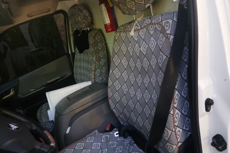 Used Foton Scenic G7 2022 2.4L Gasoline Commercial Version Long Wheelbase High-Roof Van 2 Seats 4K22D4M Left Front Seat