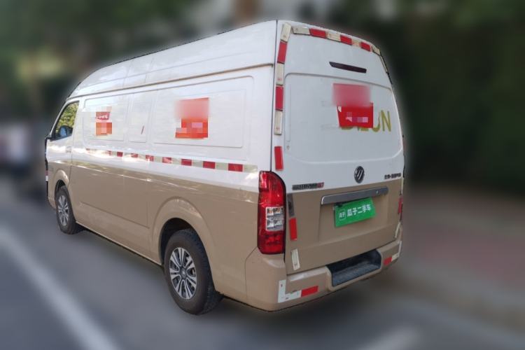 Used Foton Scenic G7 2022 2.4L Gasoline Commercial Version Long Wheelbase High-Roof Van 2 Seats 4K22D4M Rear Left 45 Deg