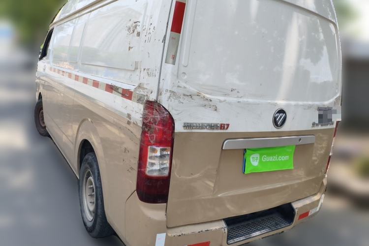 Used Foton Scenic G7 2022 2.4L Gasoline Commercial Version Long Wheelbase High-Roof Van 2 Seats 4K22D4M Rear Left 45 Deg