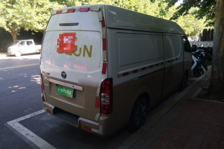 Used Foton Scenic G7 2022 2.4L Gasoline Commercial Version Long Wheelbase High-Roof Van 2 Seats 4K22D4M Rear Right 45 Deg