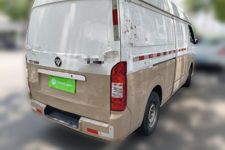 Used Foton Scenic G7 2022 2.4L Gasoline Commercial Version Long Wheelbase High-Roof Van 2 Seats 4K22D4M Rear Right 45 Deg