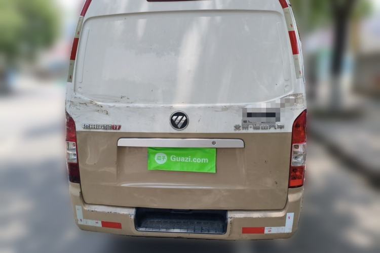Used Foton Scenic G7 2022 2.4L Gasoline Commercial Version Long Wheelbase High-Roof Van 2 Seats 4K22D4M Rear