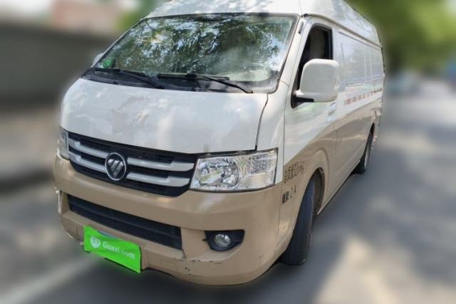 Used Foton Scenic G7 2022 2.4L Gasoline Commercial Version Long Wheelbase High-Roof Van 2 Seats 4K22D4M