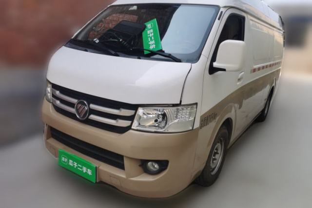 Used Foton Scenic G7 2022 2.4L Gasoline Commercial Version Long Wheelbase High-Roof Van 4/5 Seats Model 4K22D4M