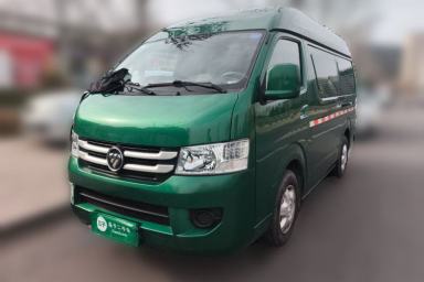 Used Foton Scenic G7 2022 2.4L Gasoline Commercial Version Short Wheelbase High-Roof Van 2 Seats Model 4K22D4M