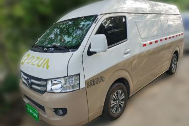 Used Foton Scenic G7 2022 2.4L Gasoline Commercial Version Long Wheelbase High-Roof Van 2 Seats 4K22D4M