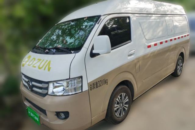 Used Foton Scenic G7 2022 2.4L Gasoline Commercial Version Long Wheelbase High-Roof Van 2 Seats 4K22D4M