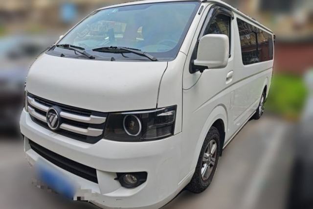 Used Foton Scenic G7 2022 2.4L Gasoline Commercial Version Long Wheelbase Low Roof Open-Window Design 6-Seater – 4K22D4M