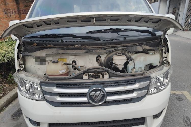 Used Foton Scenic G7 2022 2.4L Gasoline Commercial Version Long Wheelbase High-Roof Van 2 Seats 4K22D4M Engine Bay