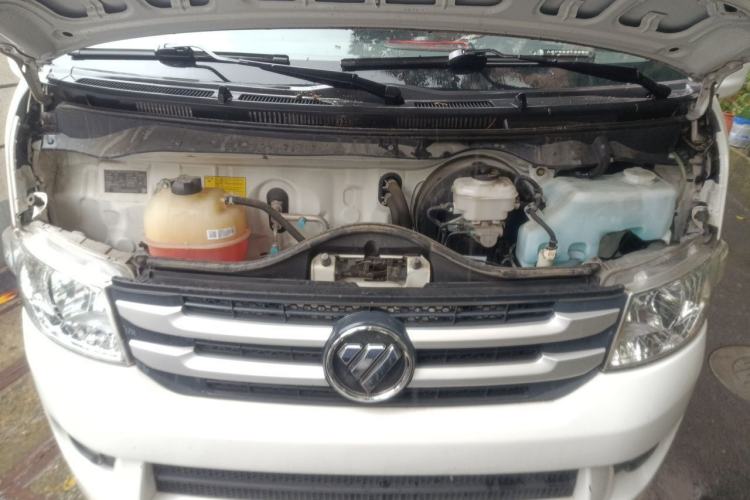 Used Foton Scenic G7 2022 2.4L Gasoline Commercial Version Short Wheelbase High Roof Clear Window 6-Seater – 4K22D4M Engine Bay