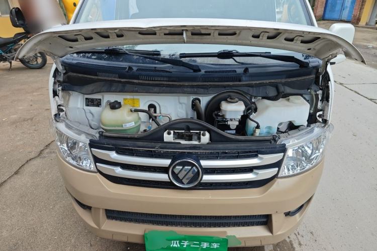 Used Foton Scenic G7 2022 2.4L Gasoline Commercial Version Long Wheelbase High Roof Clear Window 6 Seats 4K22D4M Engine Bay