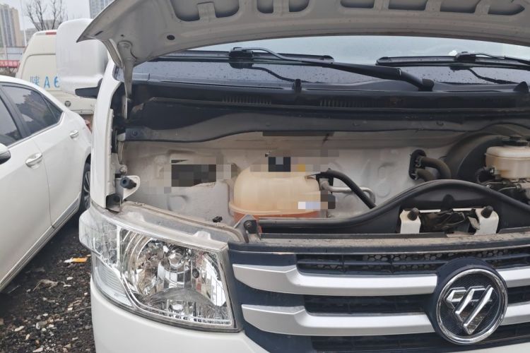 Used Foton Scenic G7 2022 2.4L Gasoline Commercial Version Short Wheelbase High-Roof Van 2 Seats Model 4K22D4M Engine Bay Right