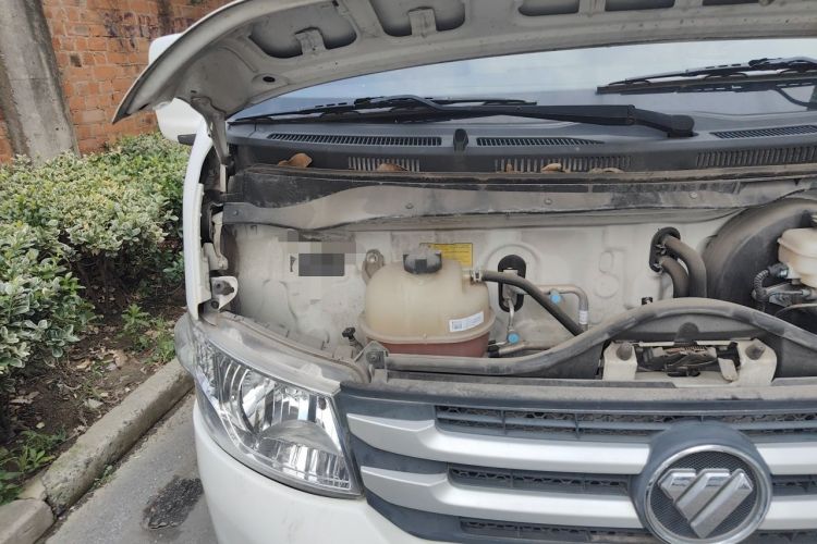 Used Foton Scenic G7 2022 2.4L Gasoline Commercial Version Long Wheelbase High-Roof Van 2 Seats 4K22D4M Engine Bay Right