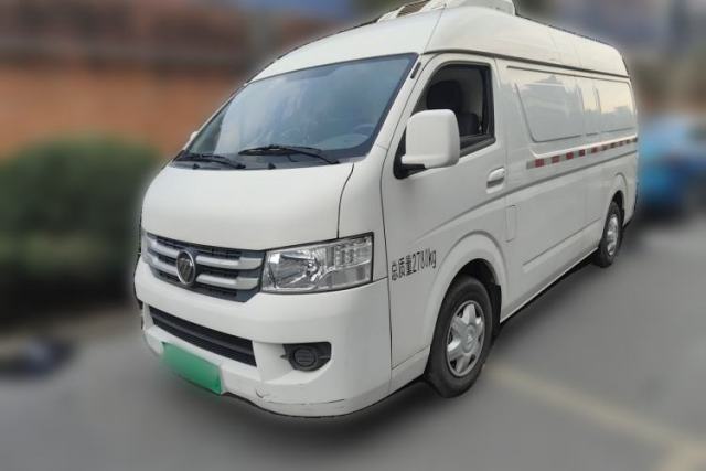 Used Foton Scenic G7 2022 2.4L Gasoline Commercial Version Long Wheelbase High-Roof Van 2 Seats 4K22D4M