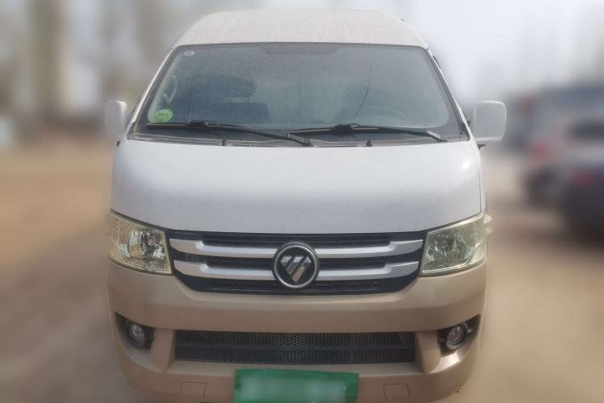 Used Foton Scenic G7 2022 2.4L Gasoline Commercial Version Long Wheelbase High-Roof Van 2 Seats 4K22D4M Front