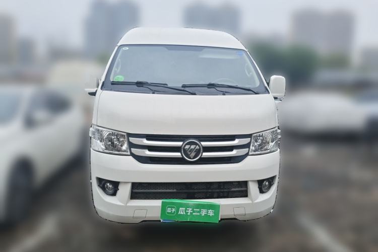 Used Foton Scenic G7 2022 2.4L Gasoline Commercial Version Short Wheelbase High-Roof Van 2 Seats Model 4K22D4M Front