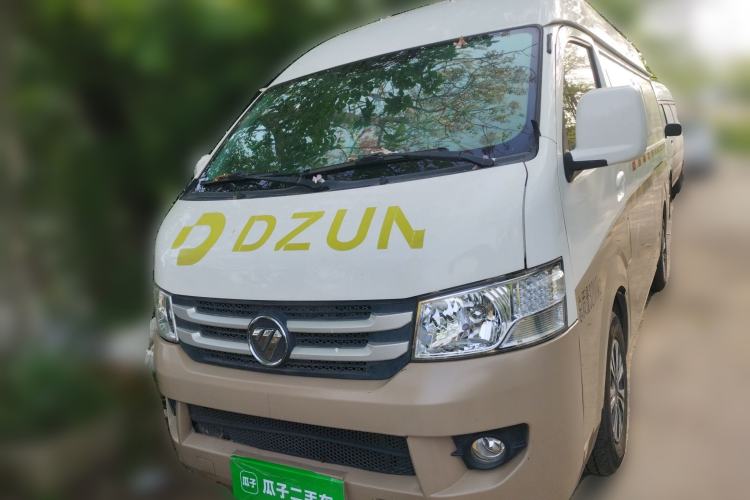 Used Foton Scenic G7 2022 2.4L Gasoline Commercial Version Long Wheelbase High-Roof Van 2 Seats 4K22D4M Front