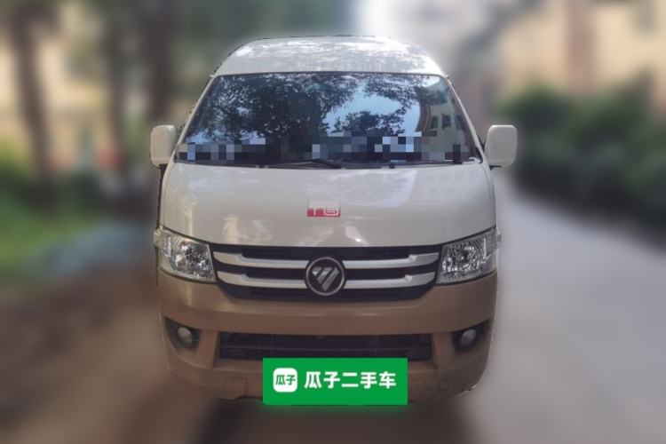 Used Foton Scenic G7 2022 2.4L Gasoline Commercial Version Long Wheelbase High-Roof Van 2 Seats 4K22D4M Front