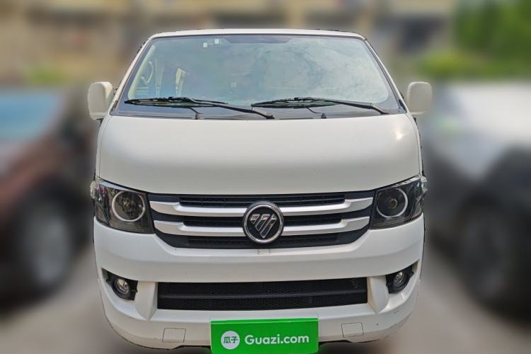 Used Foton Scenic G7 2022 2.4L Gasoline Commercial Version Long Wheelbase Low Roof Open-Window Design 6-Seater – 4K22D4M Front