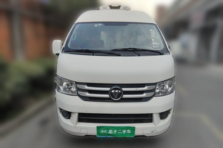 Used Foton Scenic G7 2022 2.4L Gasoline Commercial Version Long Wheelbase High-Roof Van 2 Seats 4K22D4M Front
