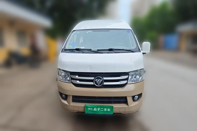 Used Foton Scenic G7 2022 2.4L Gasoline Commercial Version Long Wheelbase High Roof Clear Window 6 Seats 4K22D4M Front