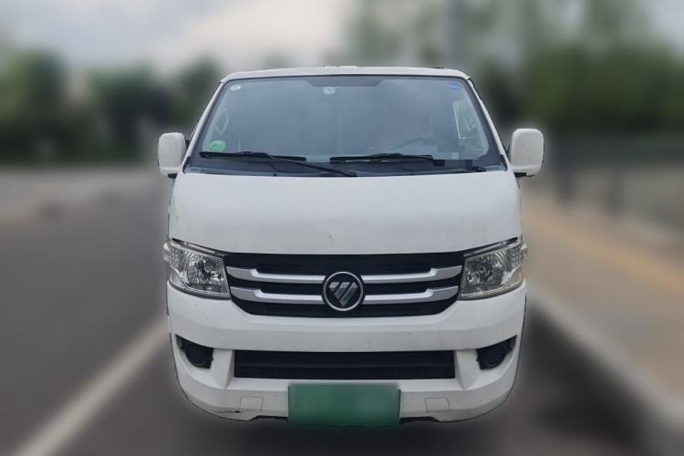 Used Foton Scenic G7 2022 2.4L Gasoline Commercial Version Long Wheelbase Low-Roof Van 2 Seats 4K22D4M Front