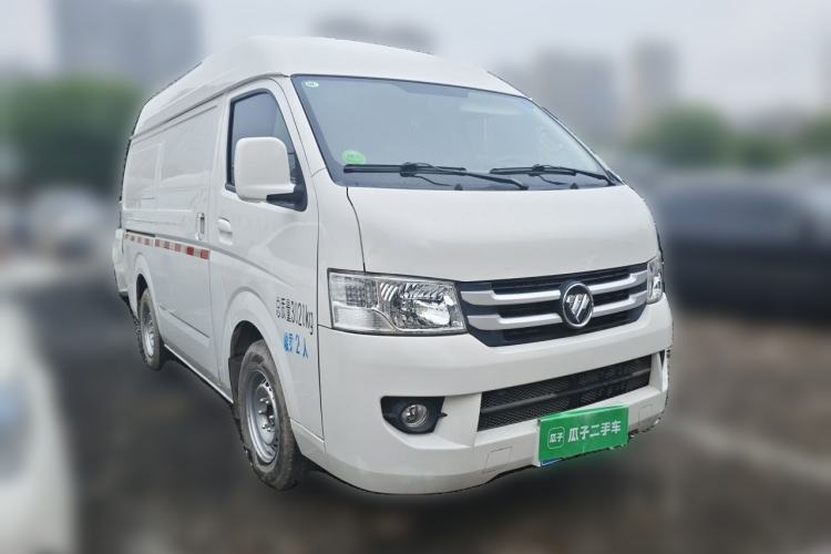 Used Foton Scenic G7 2022 2.4L Gasoline Commercial Version Short Wheelbase High-Roof Van 2 Seats Model 4K22D4M Front Right 45 Deg